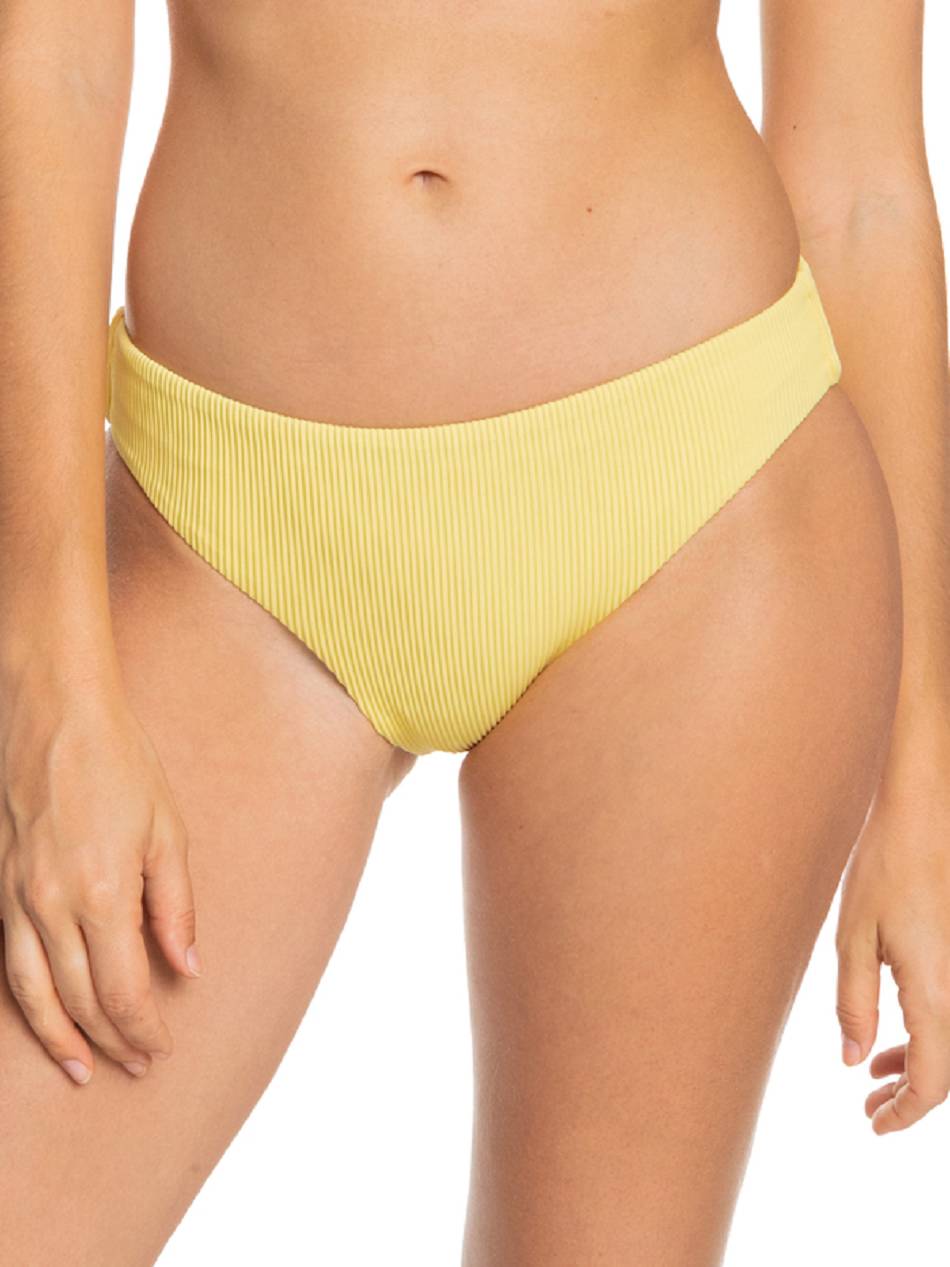 Roxy Love The Comber Hipster Ribbed Women\'s Bikinis yellow | SG_LW8585