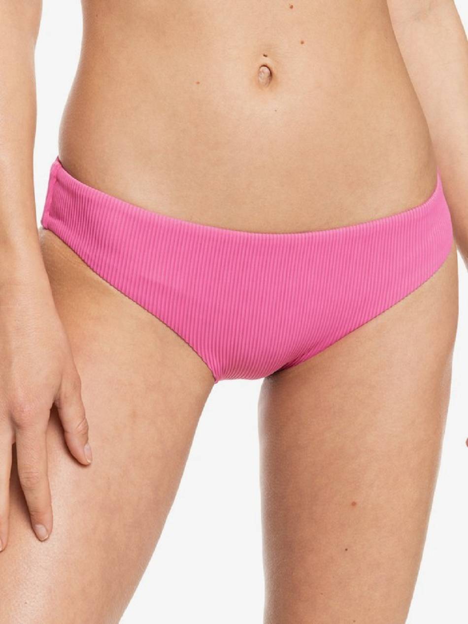 Roxy Love The Comber Hipster Women\'s Bikini Bottoms pink | SG_LW9264