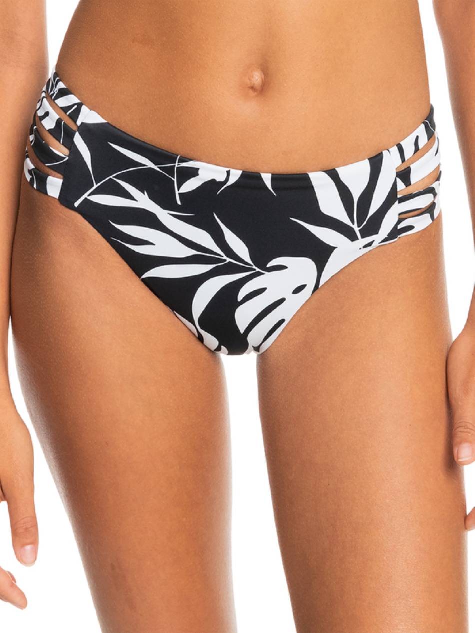 Roxy Love The Rocker Hipster Women\'s Bikini Bottoms Dark Grey | SG_LW4714