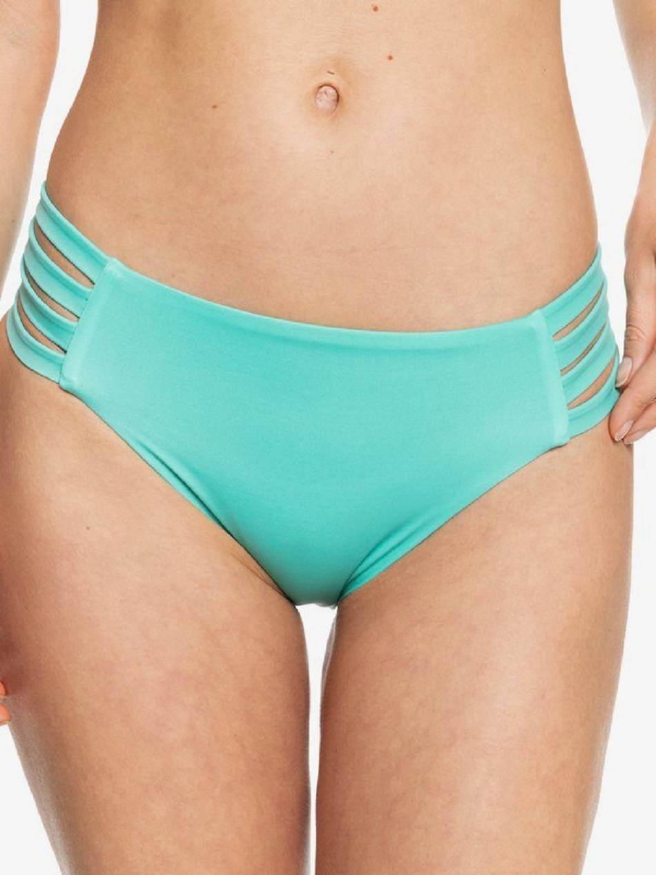 Roxy Love Thea Hipster Women\'s Bikini Bottoms Blue | SG_LW9905