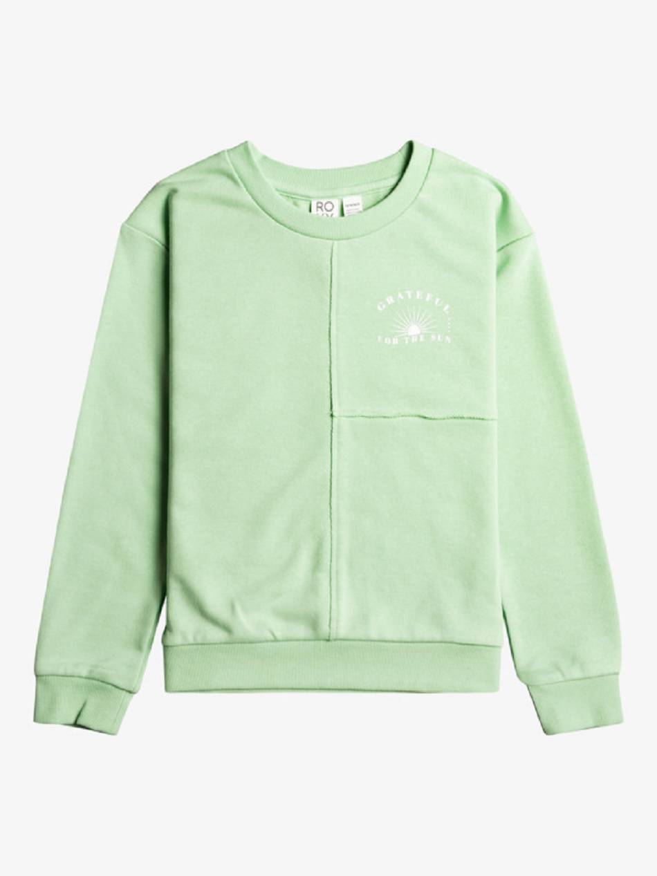 Roxy Lucid Dreams Kids\' Sweatshirts green | SG_LW7911