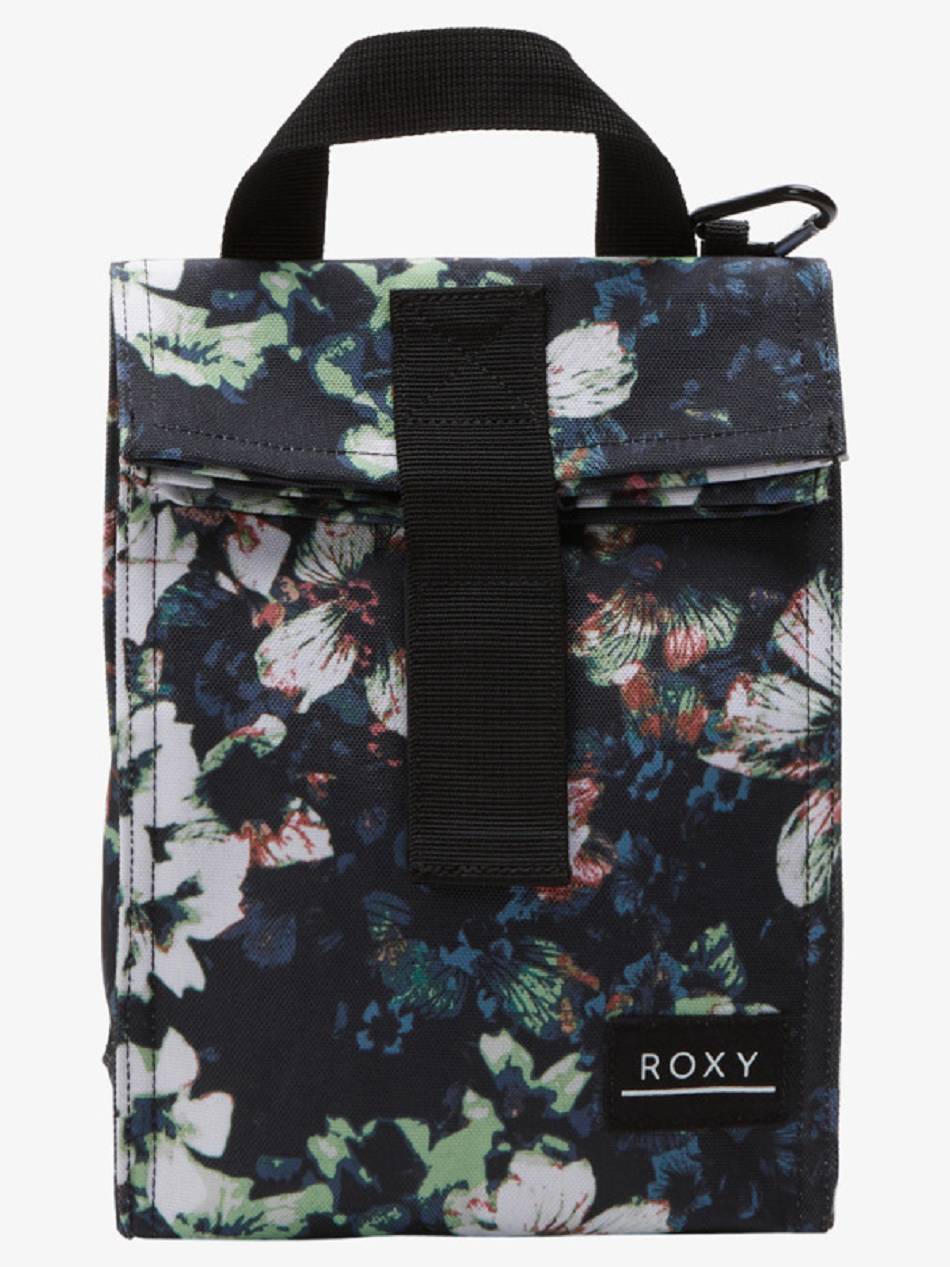 Roxy Lunch Hour Women\'s Other Accessories Dark Grey Black | SG_LW4832