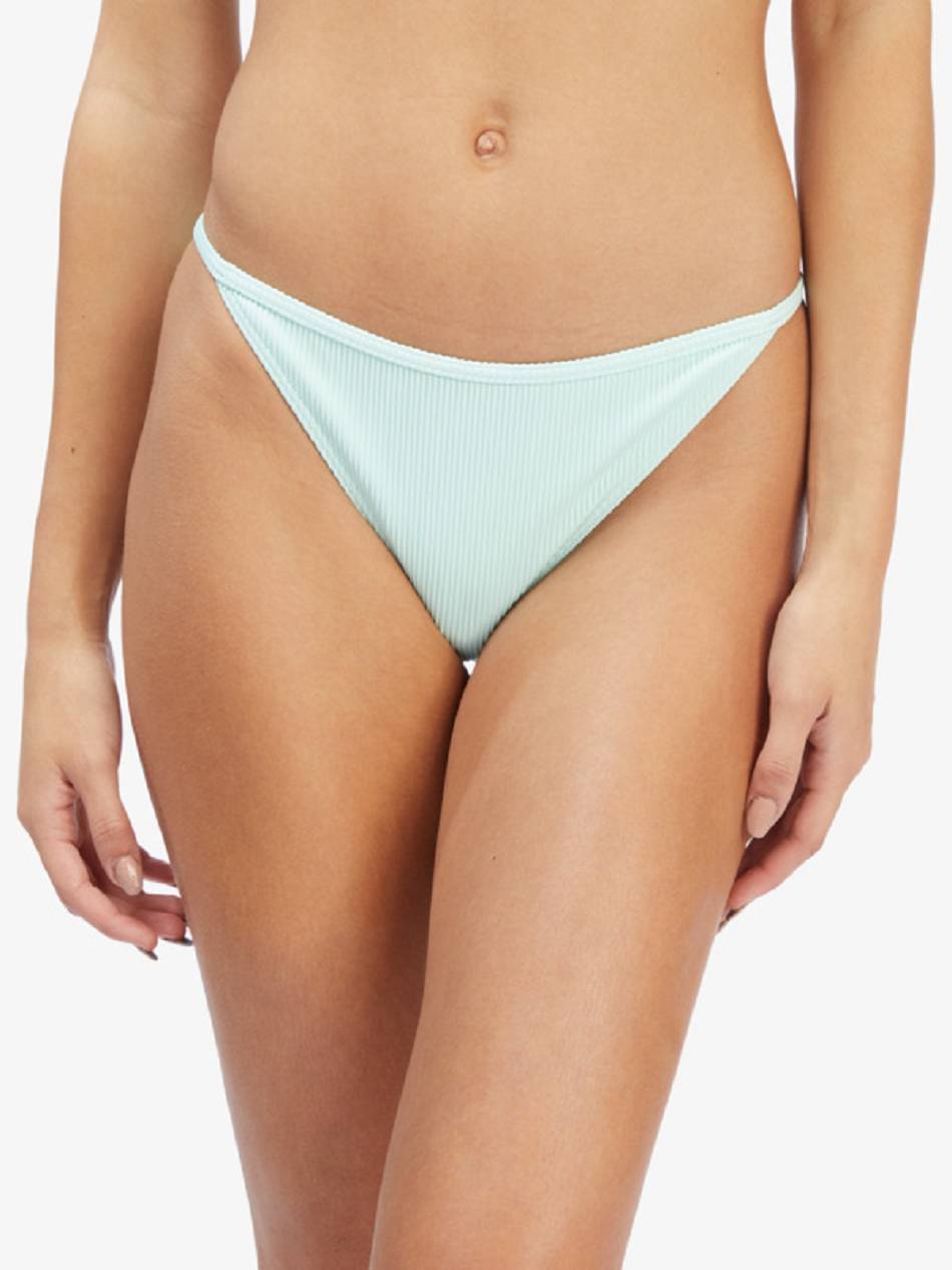 Roxy Mind Of Freedom Mini Women\'s Bikini Bottoms green | SG_LW5209