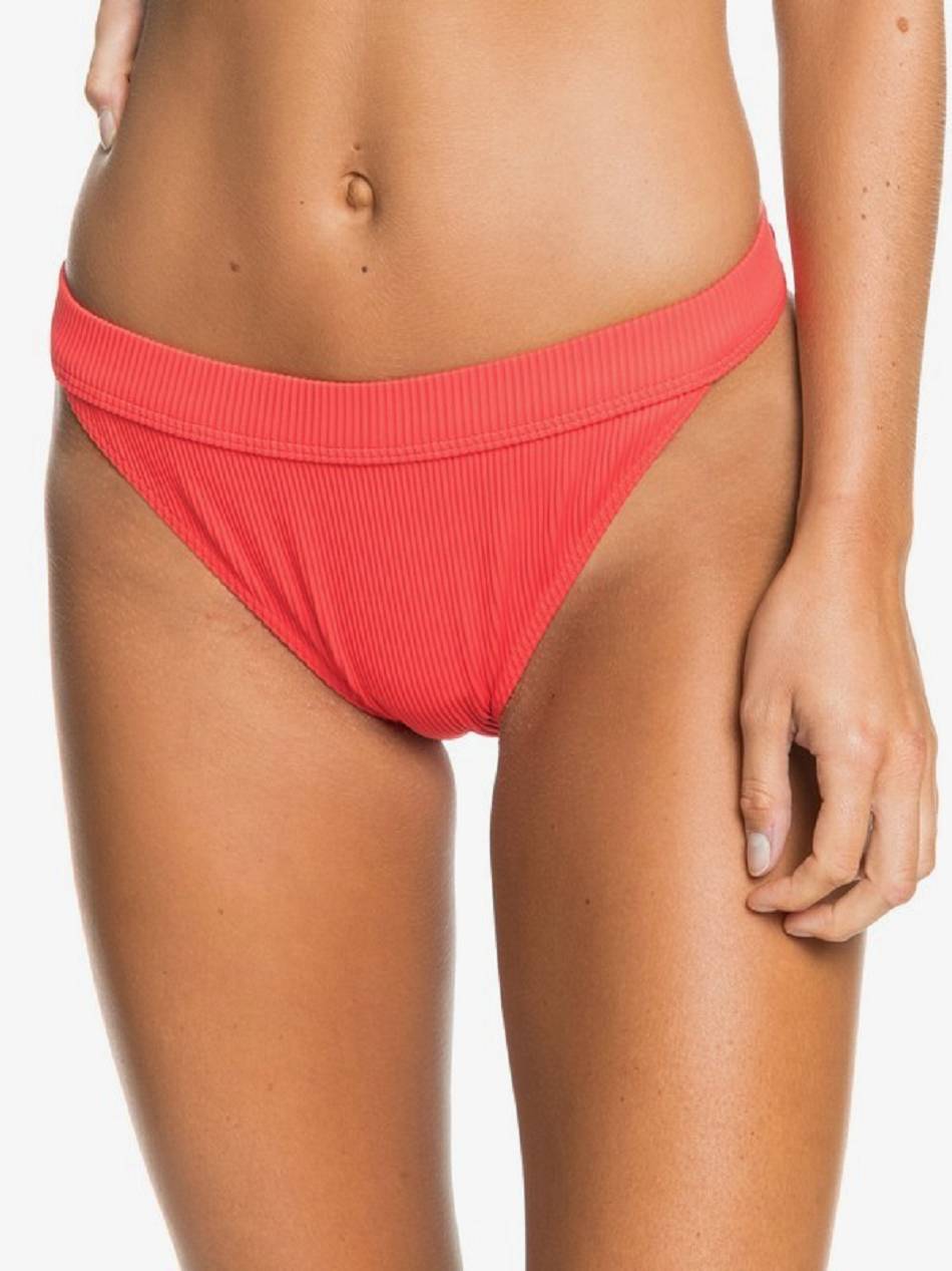 Roxy Mind Of Freedom Recycled Regular Women\'s Bikini Bottoms Red | SG_LW3155