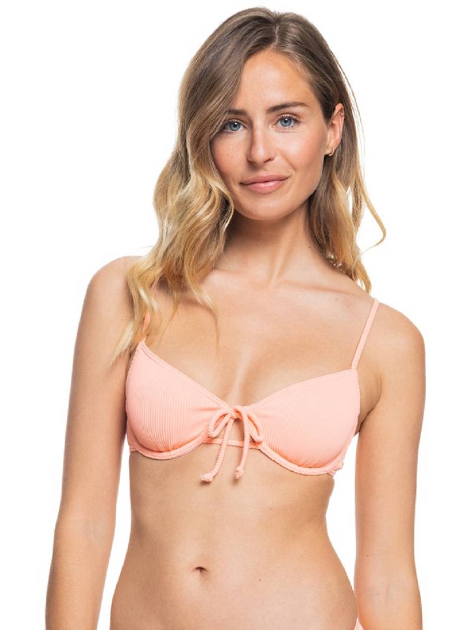 Roxy Mind Of Freedom Underwire Women\'s Bikini Tops Coral | SG_LW1490