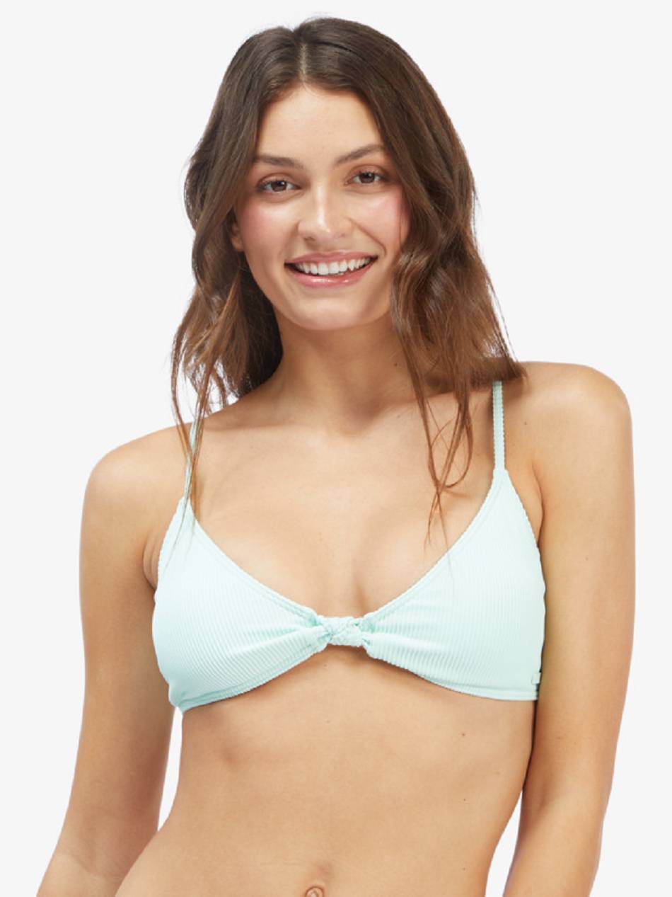 Roxy Mind Of Freedomlette Women\'s Bikini Tops green | SG_LW3424