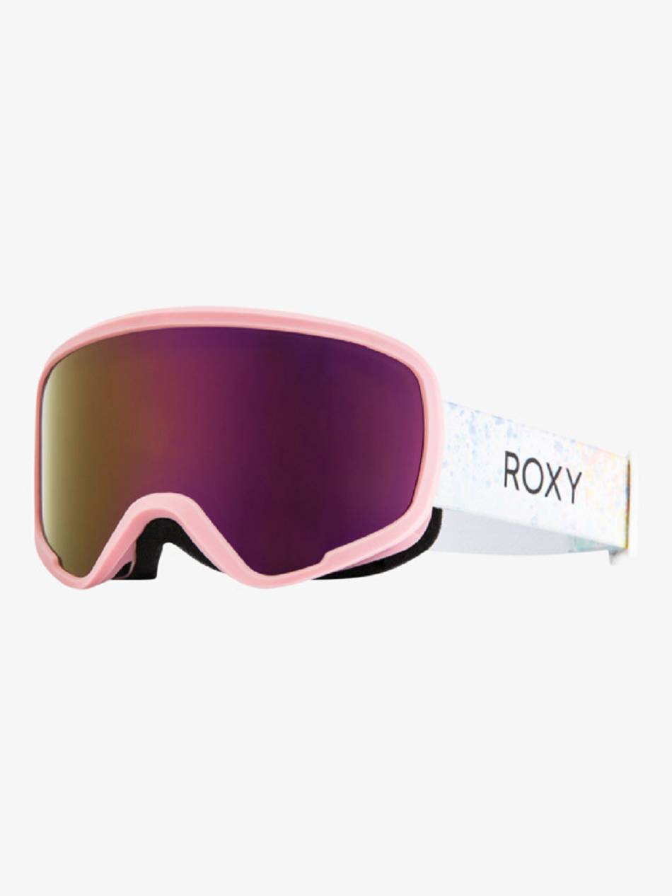 Roxy Missy - Snowboard/Ski Goggles Kids\' Goggles Rose / Purple | SG_LW4261