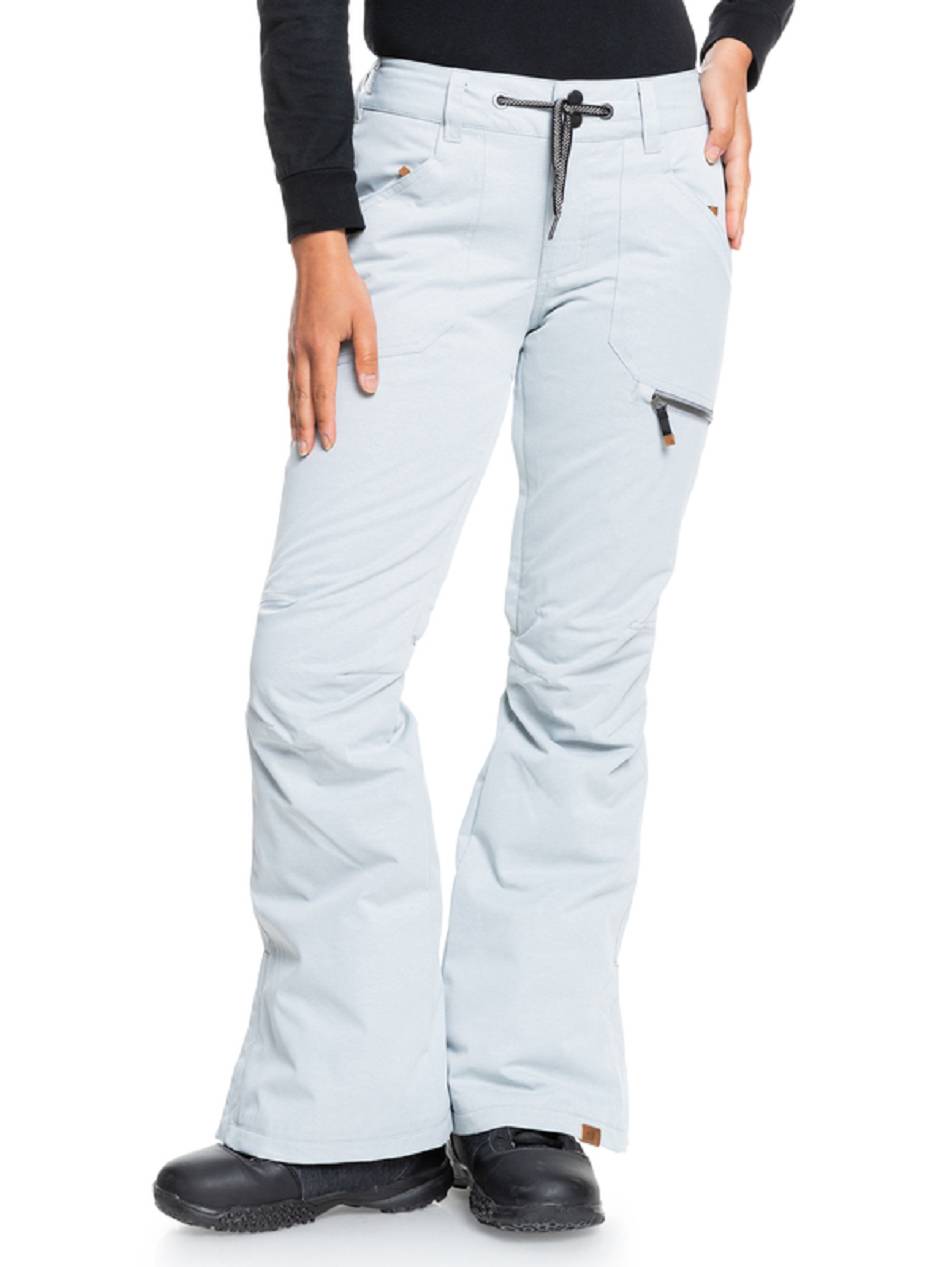 Roxy Nadia Insulated Women\'s Snow Pants grey | SG_LW3283