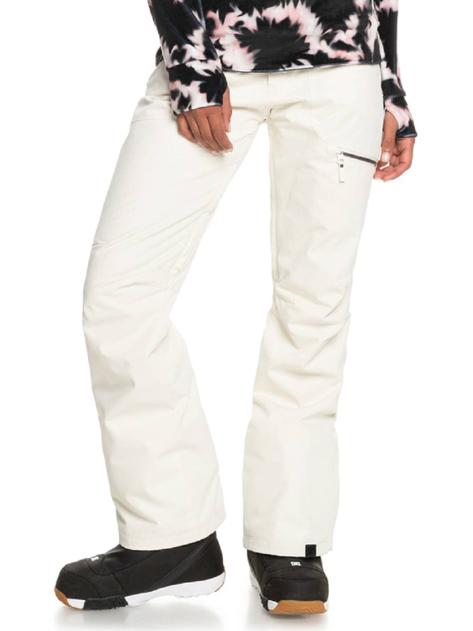 Roxy Nadia Insulated Women\'s Snow Pants White | SG_LW3372