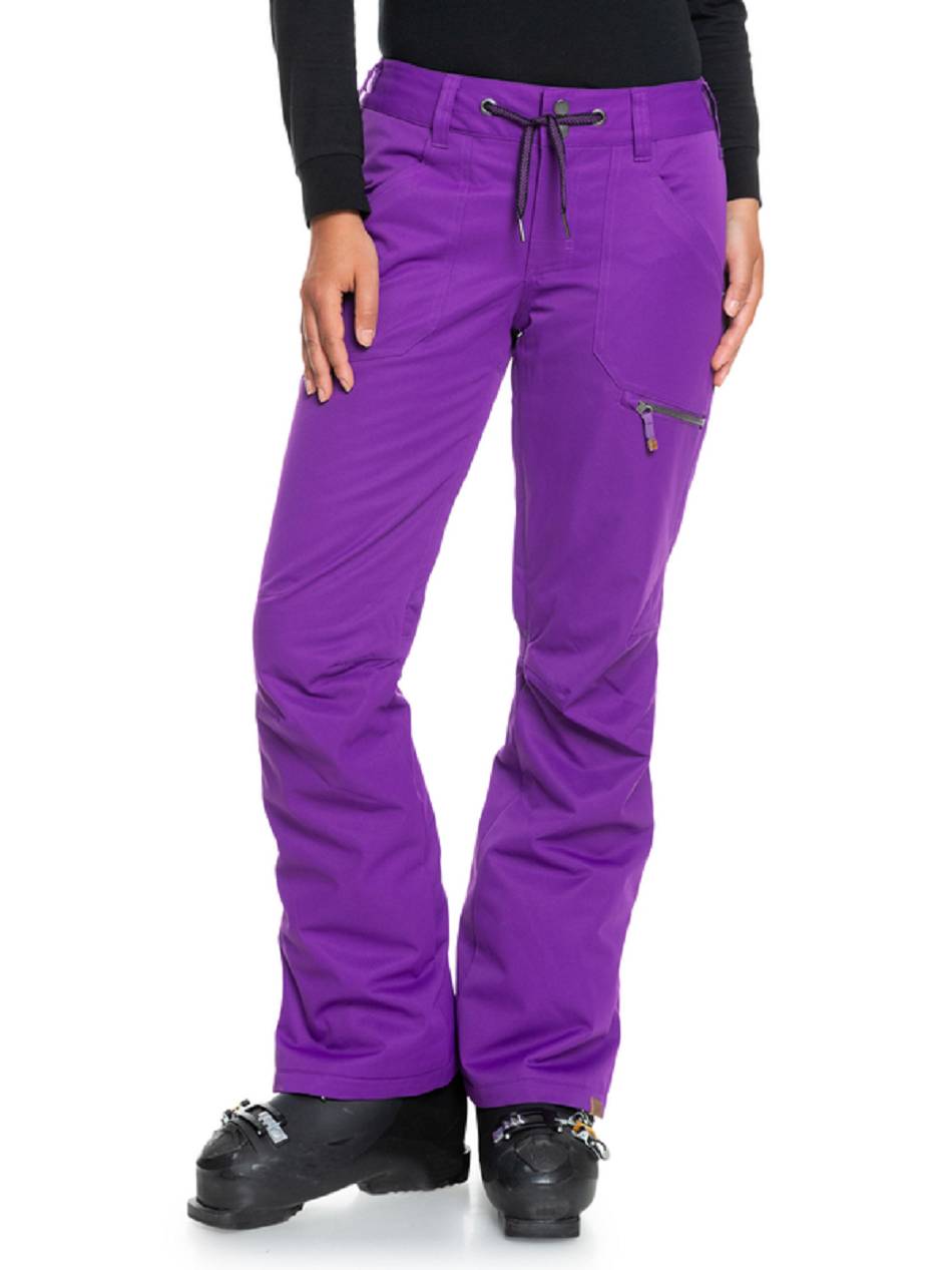 Roxy Nadia Insulated Women\'s Snow Pants purple | SG_LW9081