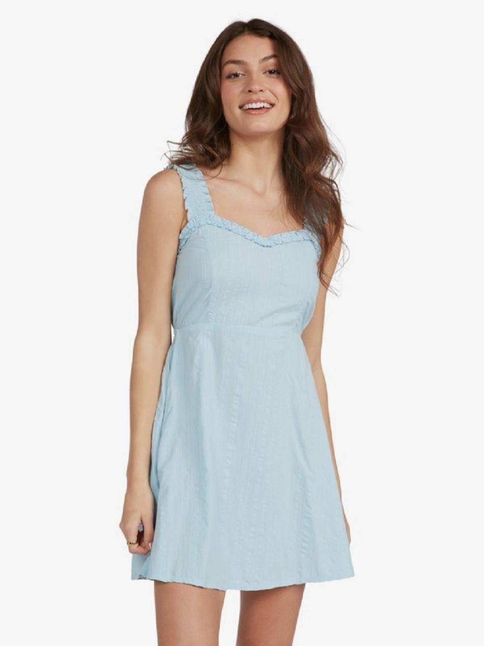 Roxy Not This Time Women\'s Dress Blue | SG_LW2295