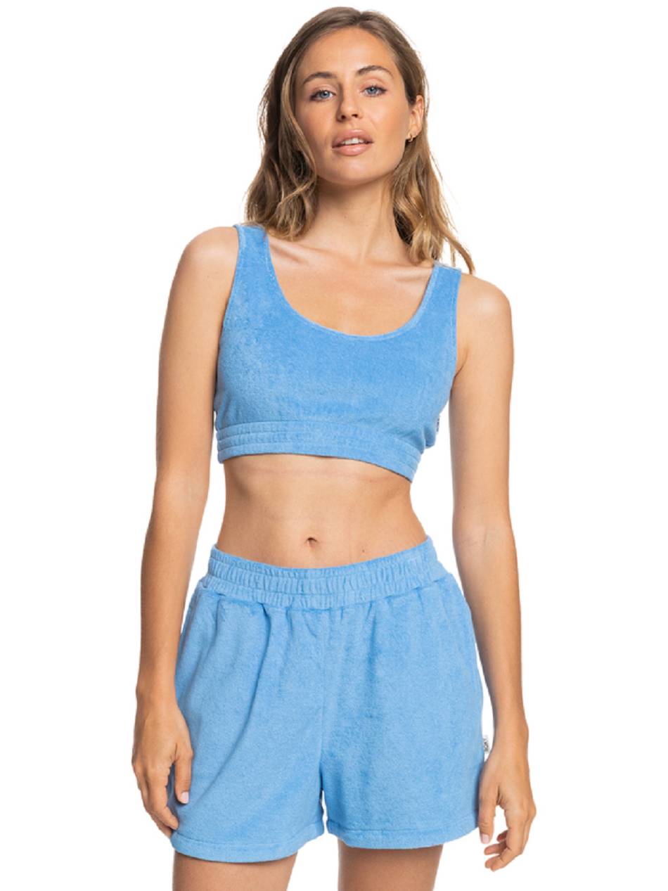 Roxy Organic Cami Bralette Women\'s Loungewear Blue | SG_LW4827