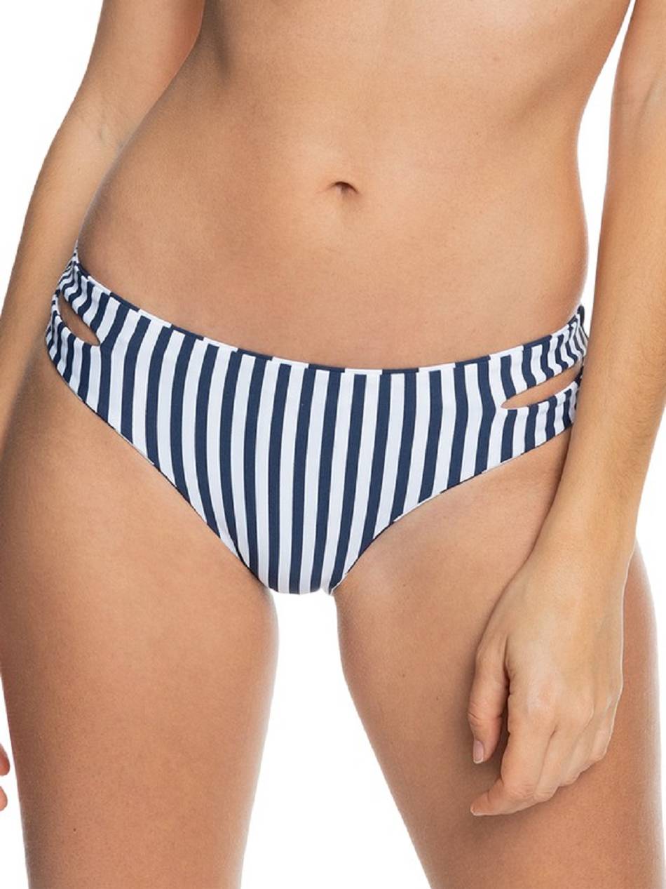 Roxy Parallel Paradiso Reversible Women\'s Bikinis Indigo Stripes | SG_LW7659