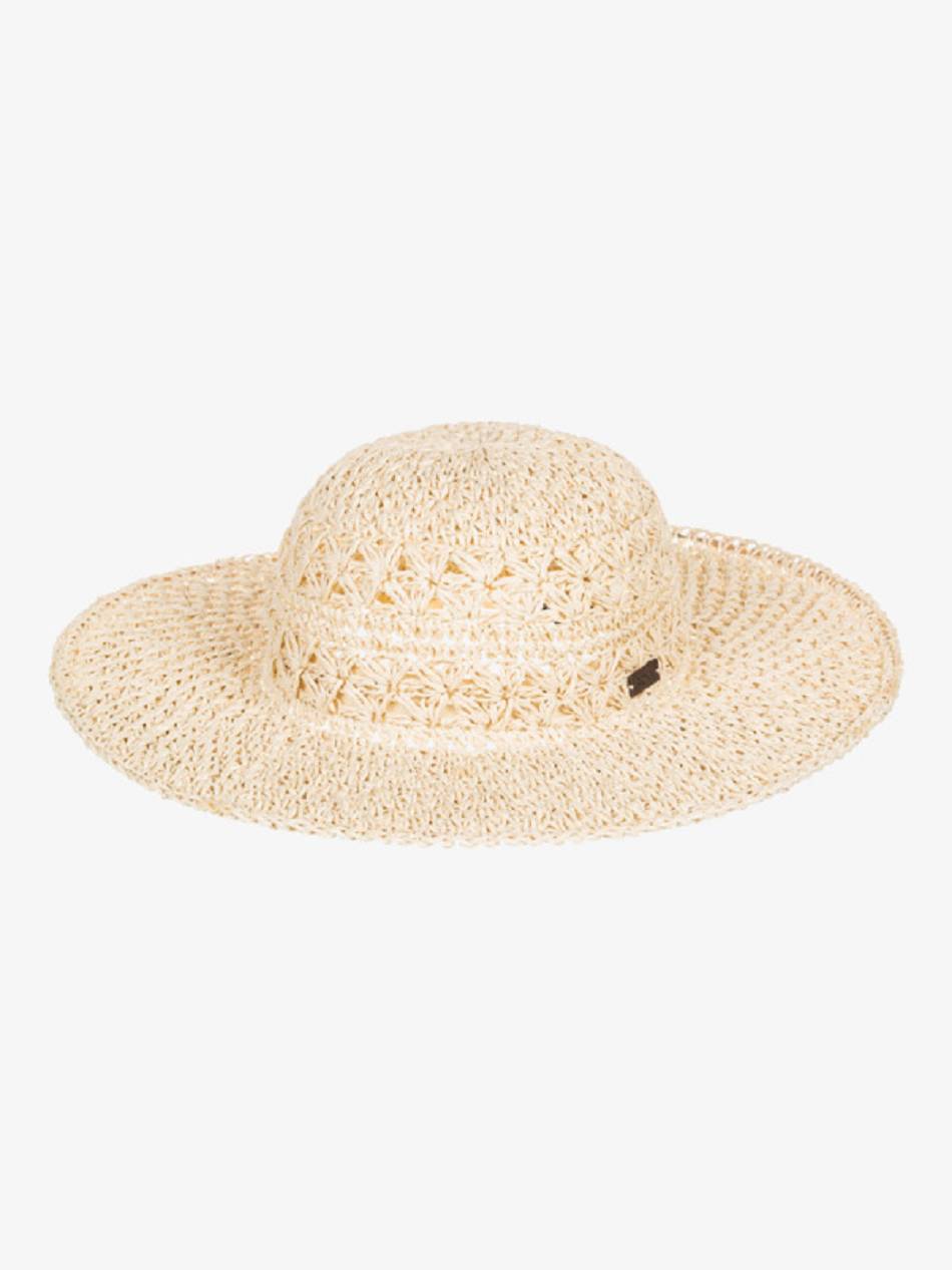 Roxy Pineapple Break Women\'s Hats Beige | SG_LW3551