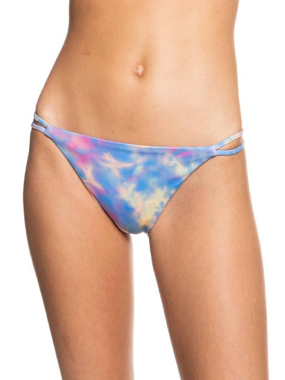 Roxy Pop Surf Cheeky Women\'s Bikini Bottoms Blue | SG_LW9426