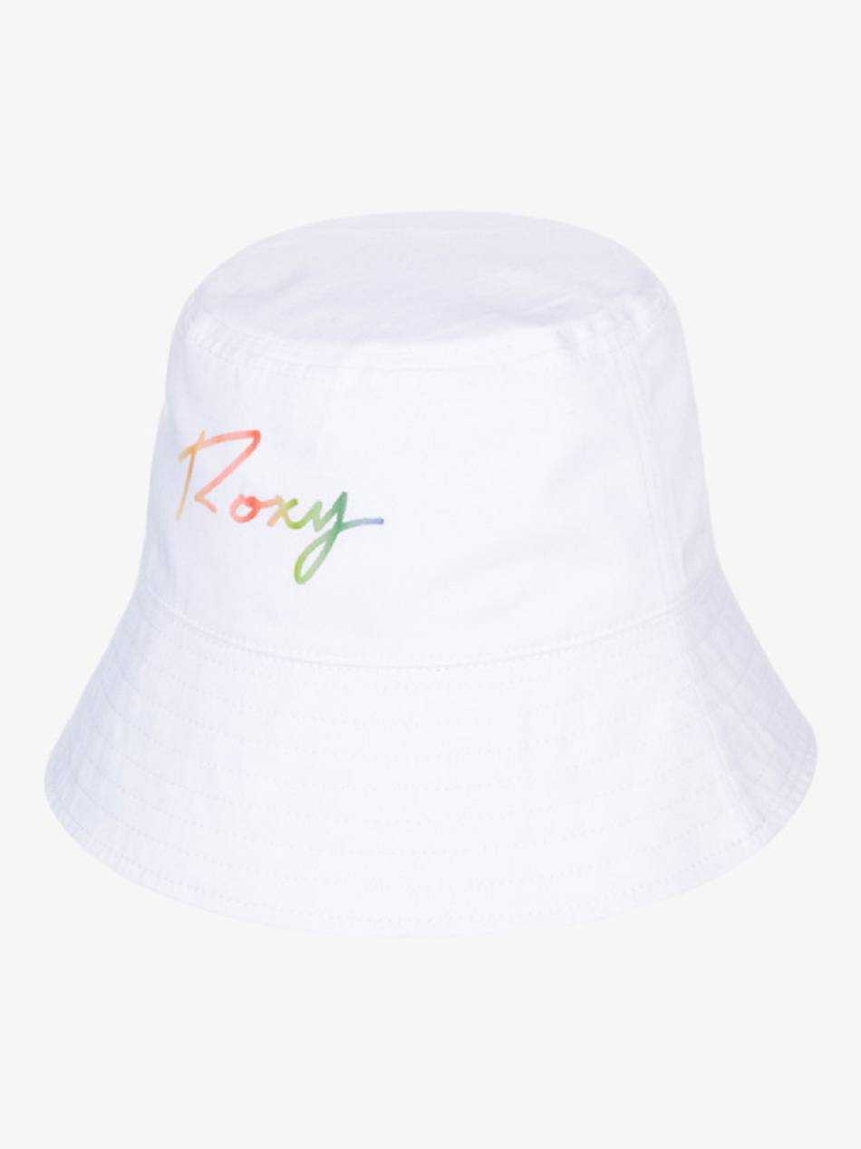 Roxy Poppy Reversible Women\'s Hats White | SG_LW3001