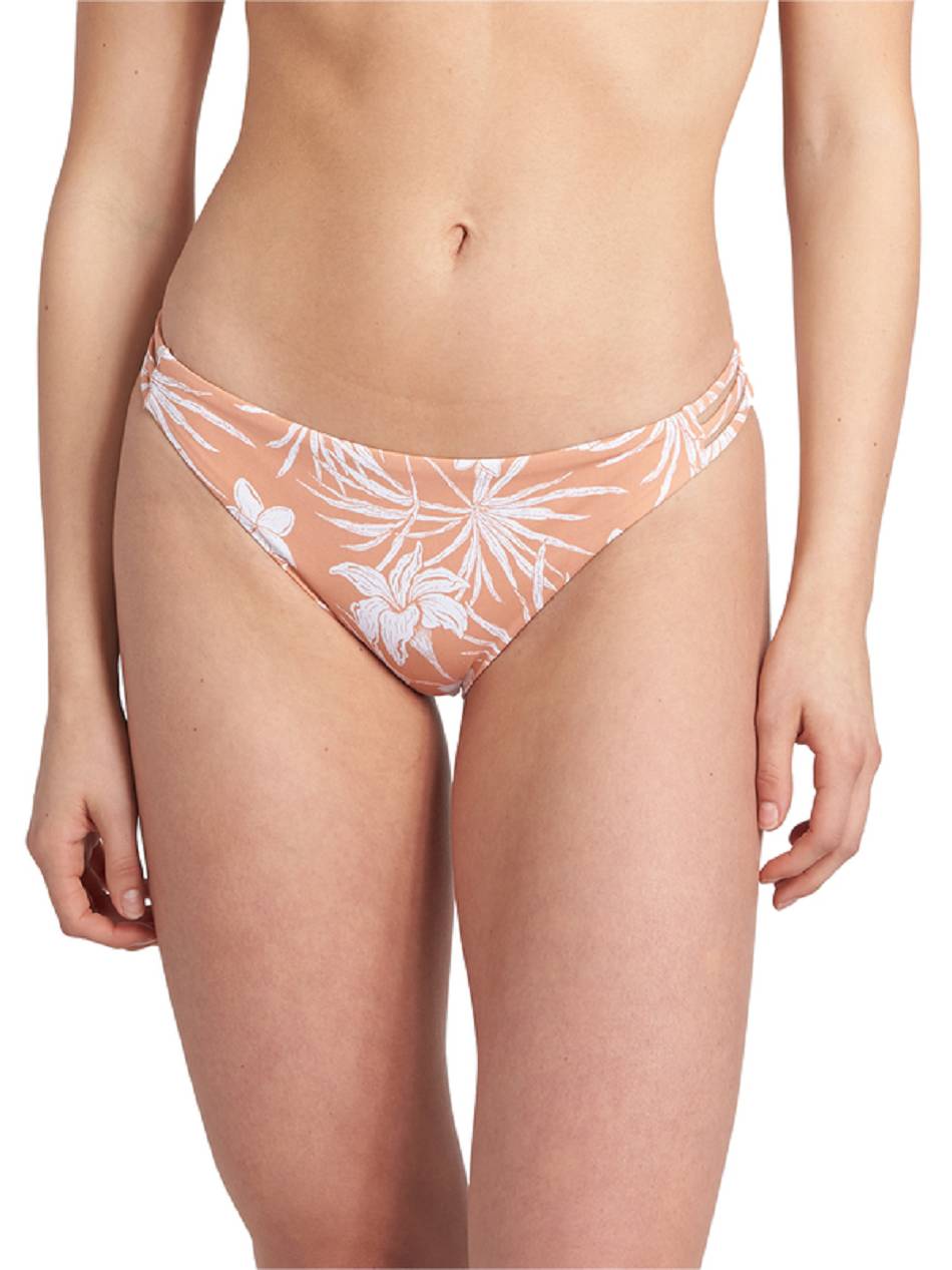 Roxy Printed Beach Classics Full Women\'s Bikini Bottoms Cream | SG_LW6542