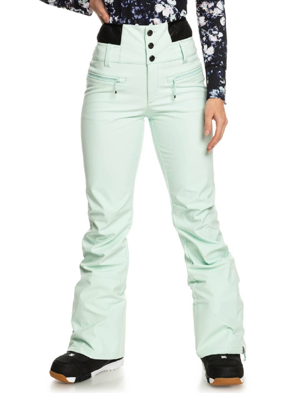 Roxy Rising High Shell Women\'s Snow Pants Light Turquoise | SG_LW3074