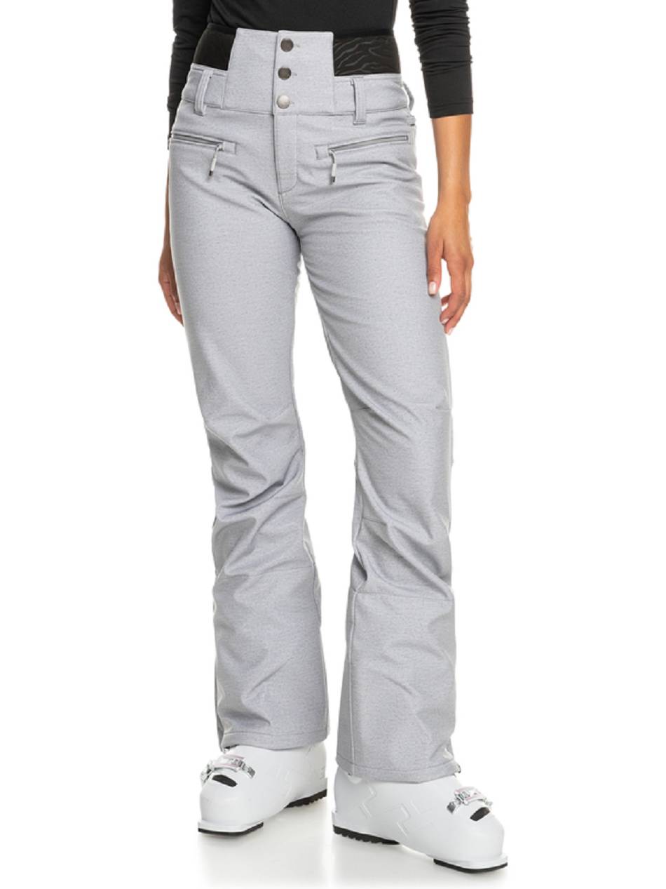 Roxy Rising High Shell Women\'s Snow Pants grey | SG_LW9120