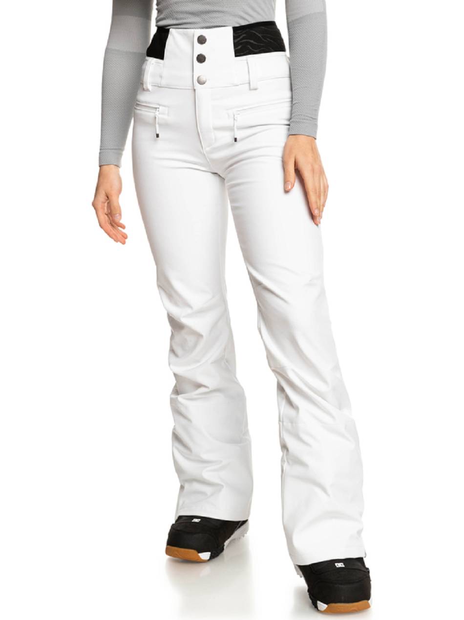 Roxy Rising High Technical Women\'s Snow Pants White | SG_LW4244