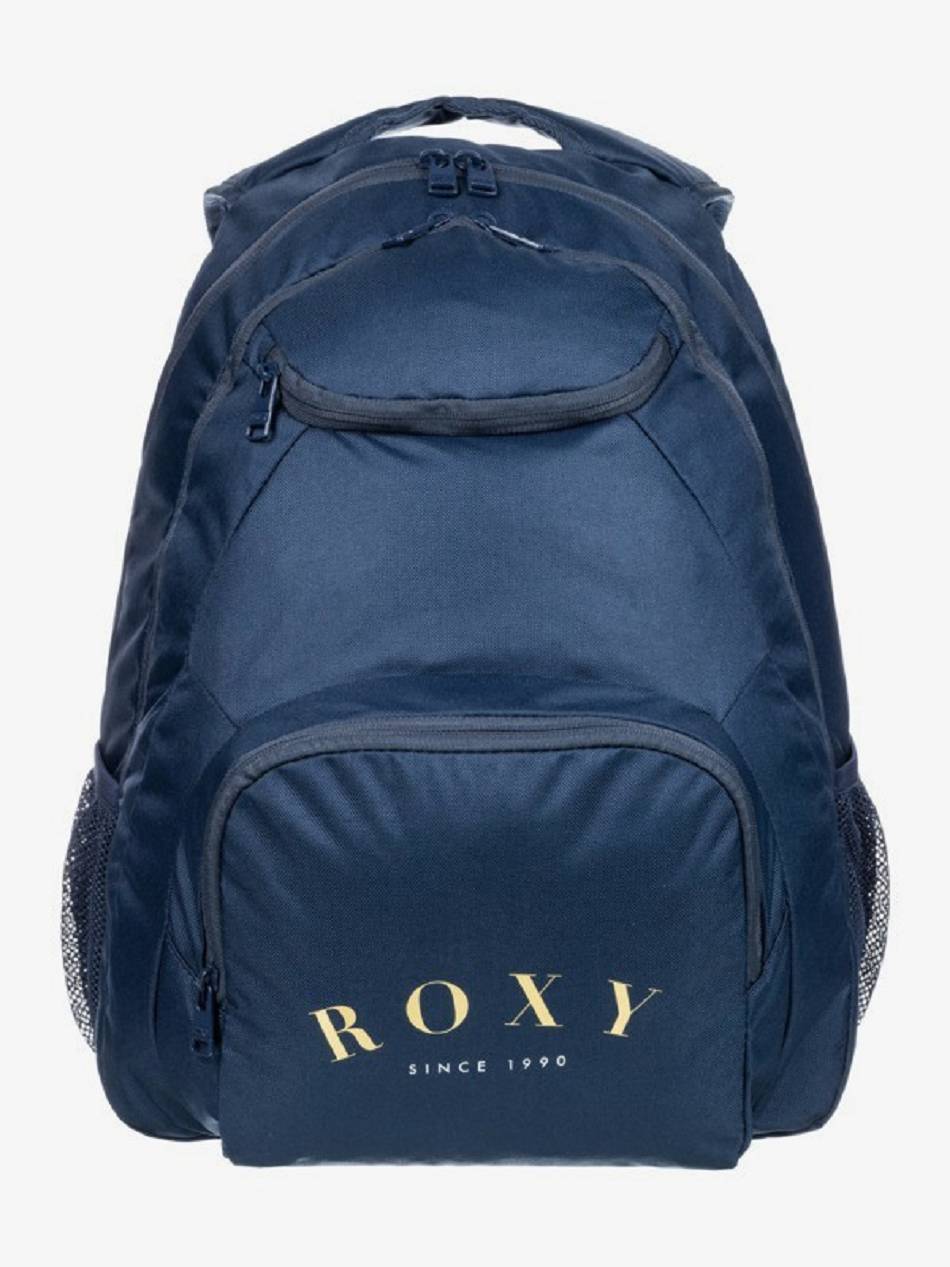 Roxy Shadow Swell Medium Women\'s Backpacks Indigo | SG_LW4020