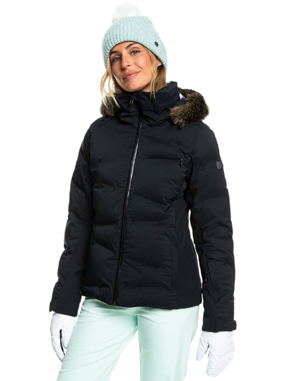 Roxy Snow Storm Insulated Women\'s Snow Jackets Black | SG_LW6709