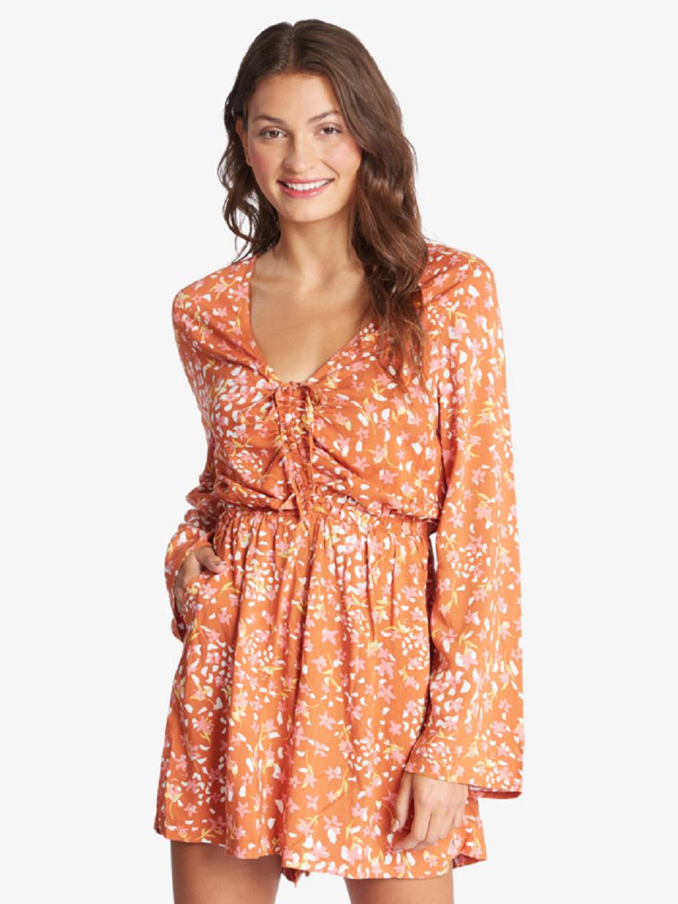 Roxy Spirit Awakes Women\'s Rompers orange | SG_LW9840