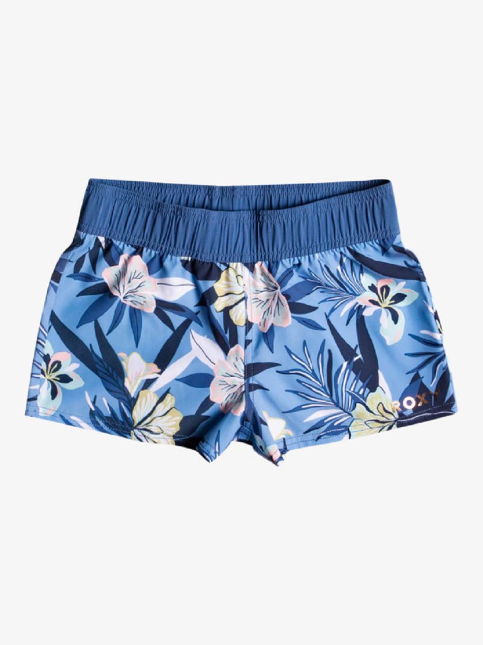 Roxy Sporty Spirit Kids\' Shorts Blue | SG_LW8889