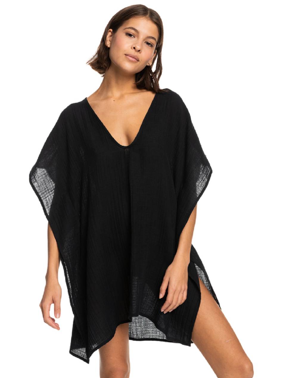 Roxy Still Have Me Beach Women\'s Cover Ups Dark Grey | SG_LW5455