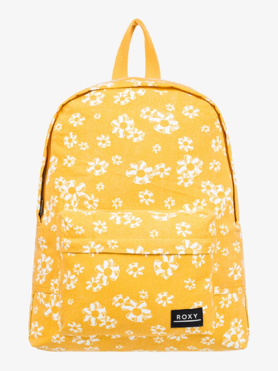 Roxy Sugar Baby Women\'s Backpacks Yellow Flower | SG_LW6948