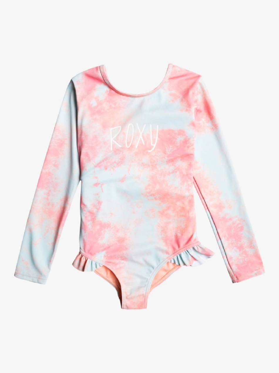 Roxy Summer Sky Kids\' Surf pink wash | SG_LW3043