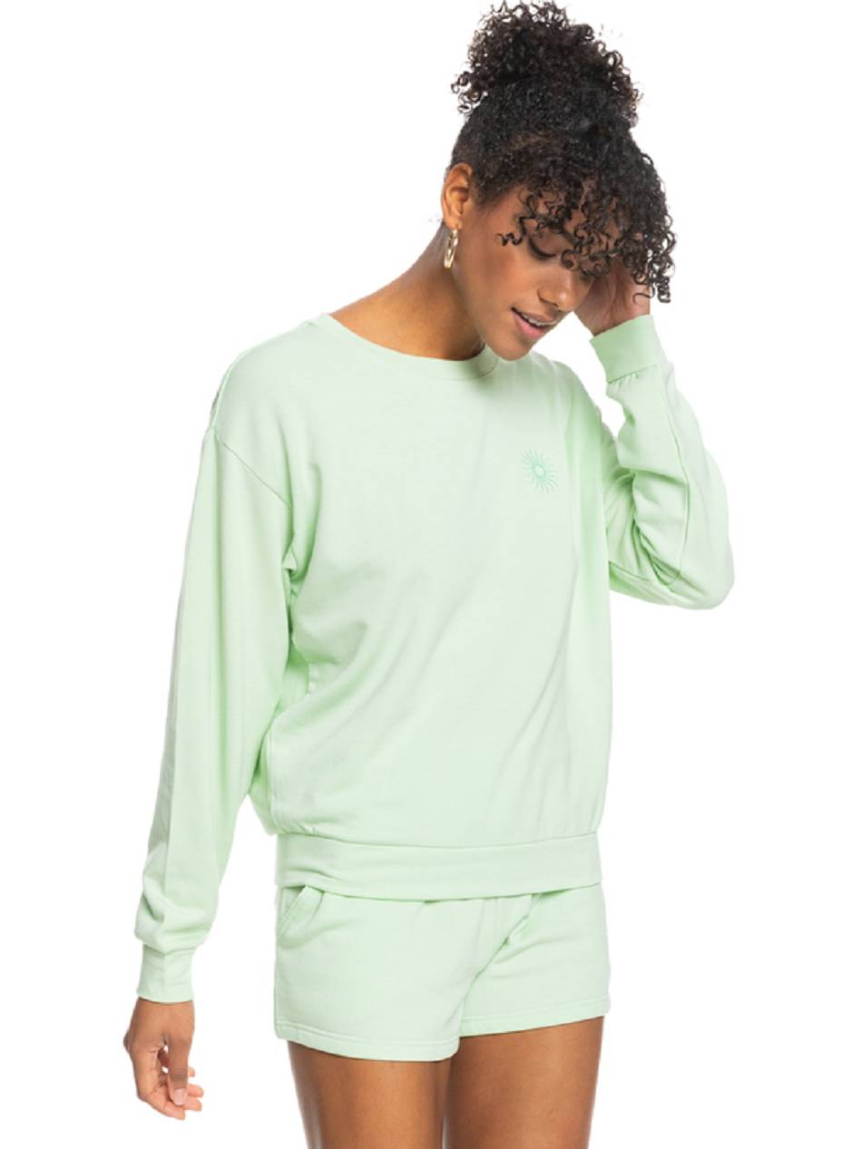 Roxy Surfing By Moonlight Cozy Women\'s Fleece green | SG_LW3533