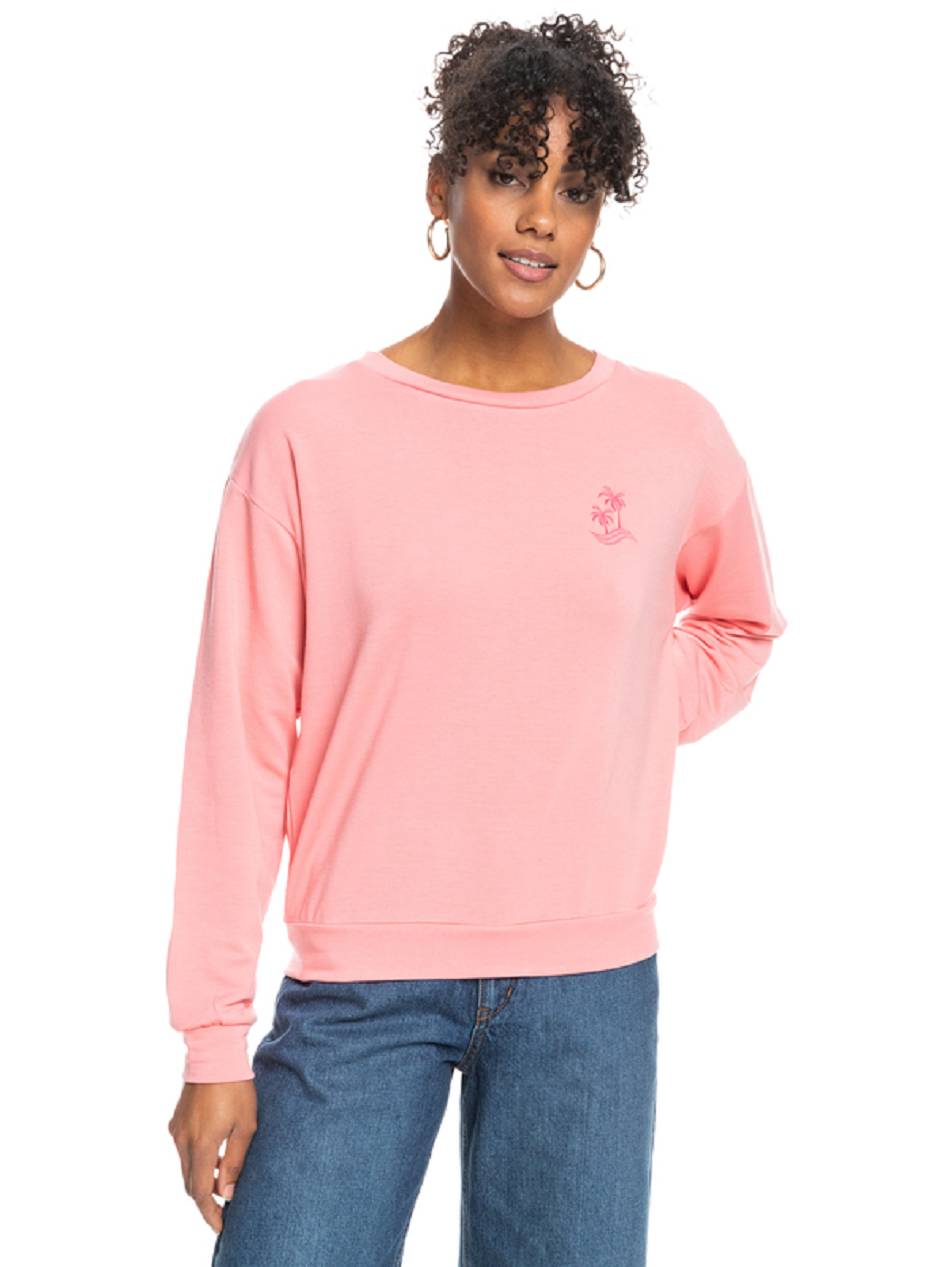 Roxy Surfing By Moonlight Cozy Women\'s Fleece pink | SG_LW8866