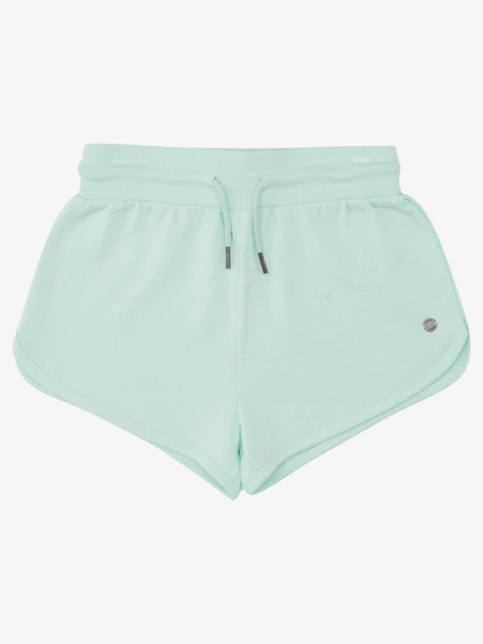 Roxy Surfing Daylight Kids\' Shorts green | SG_LW4612