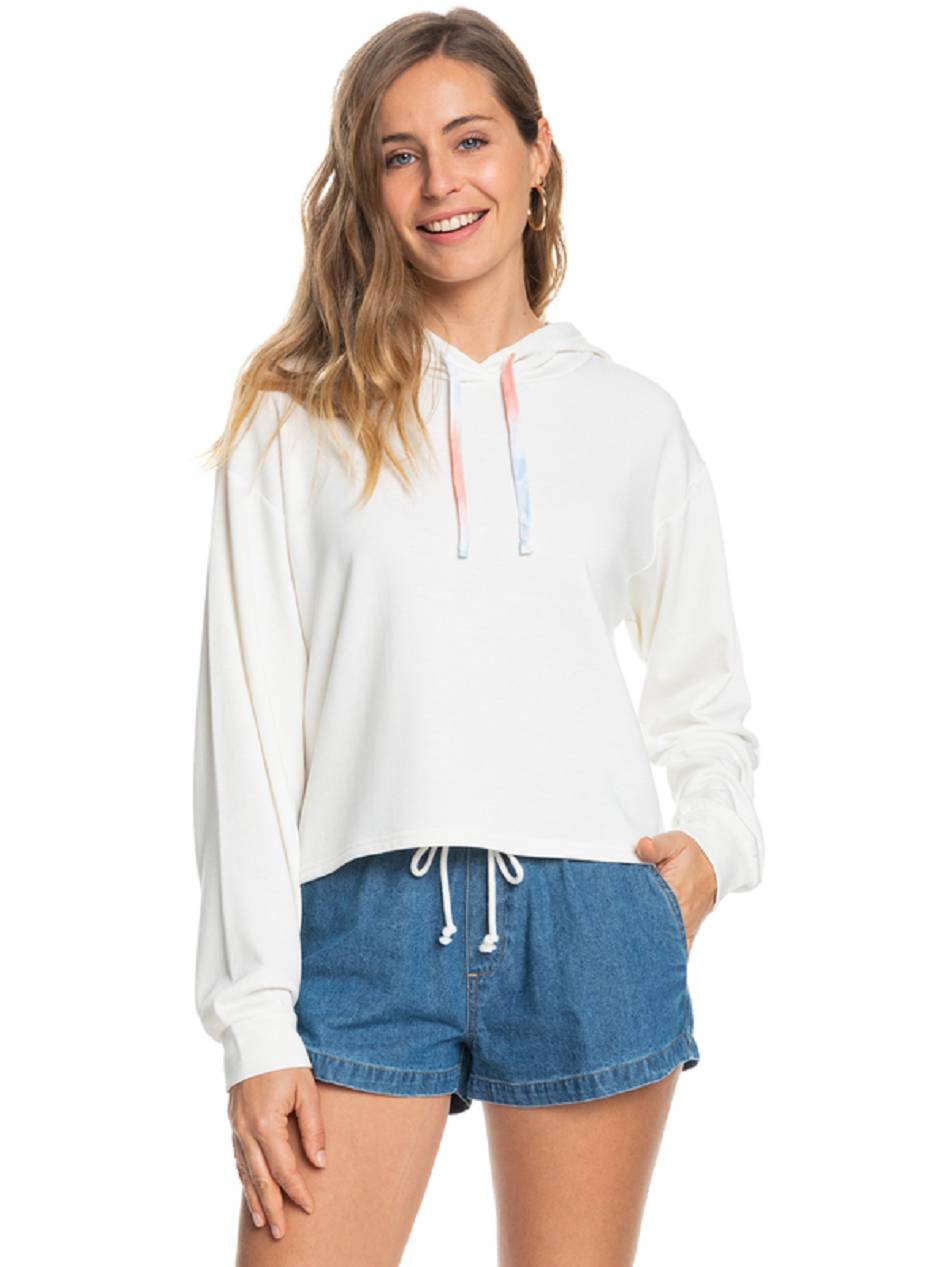 Roxy Surfing Starlight Women\'s Hoodies White | SG_LW7710