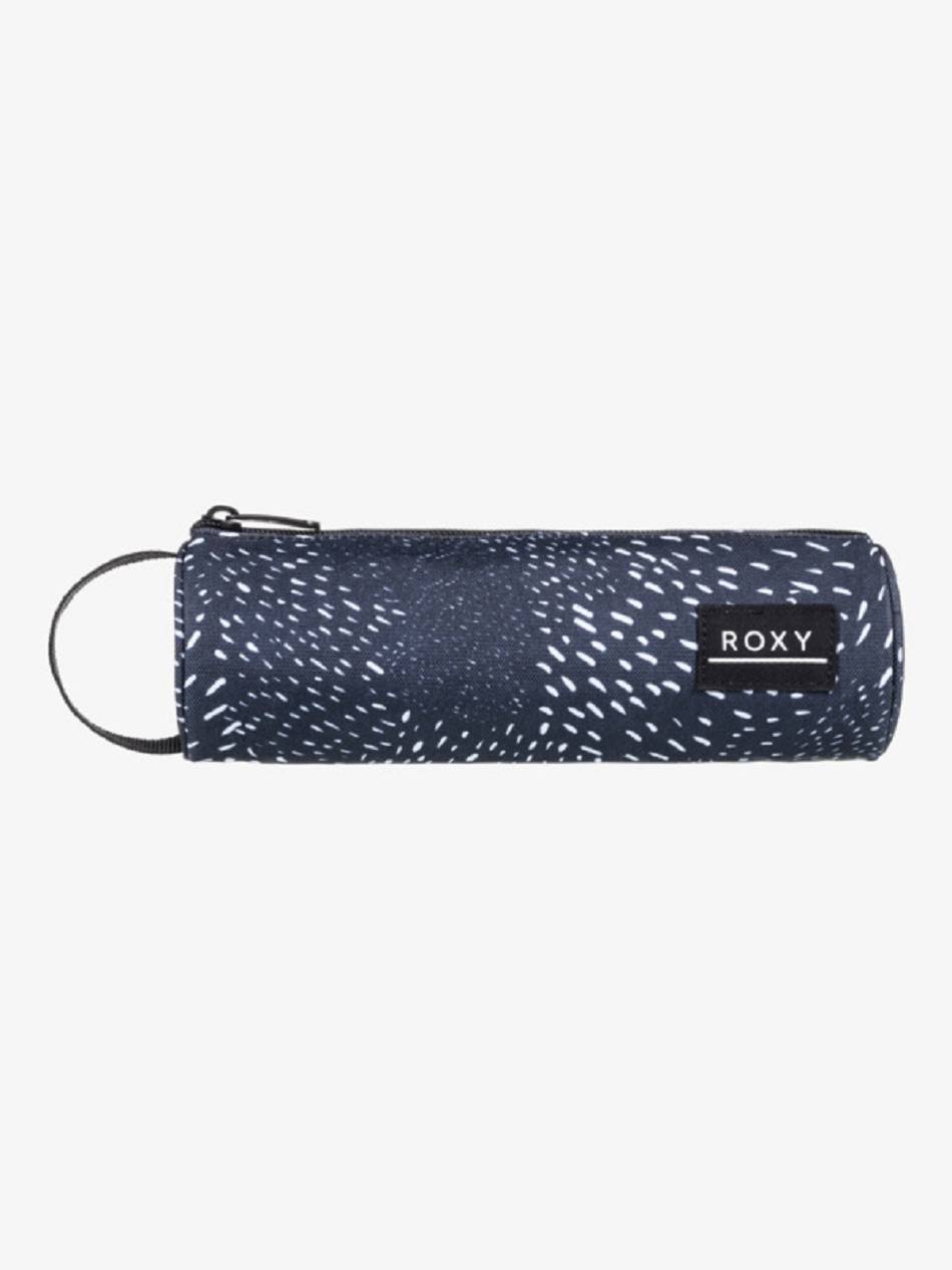 Roxy Time To Party Pencil Case Women\'s Other Accessories Dark Grey | SG_LW4439