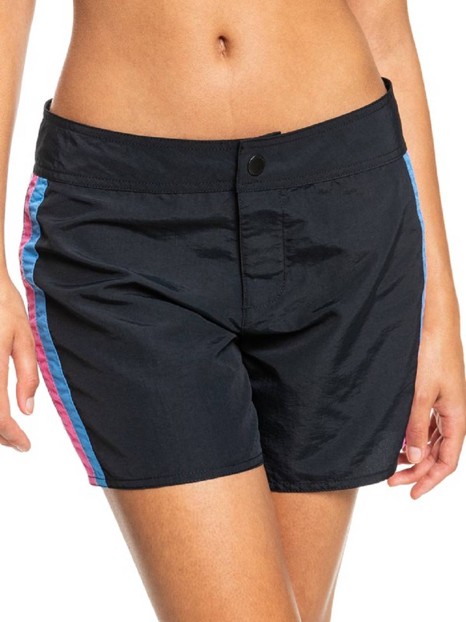 Roxy Tropical Oasis Women\'s Boardshorts Dark Grey | SG_LW6108