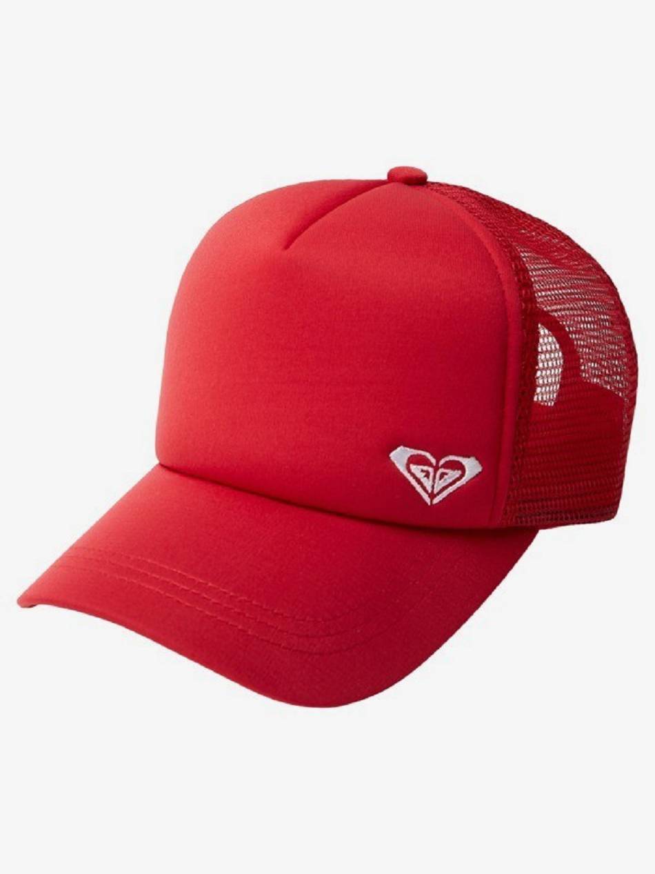 Roxy Truckin Women\'s Hats Red | SG_LW8438