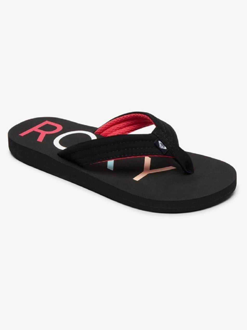 Roxy Vista Kids\' Sandals Black | SG_LW2408