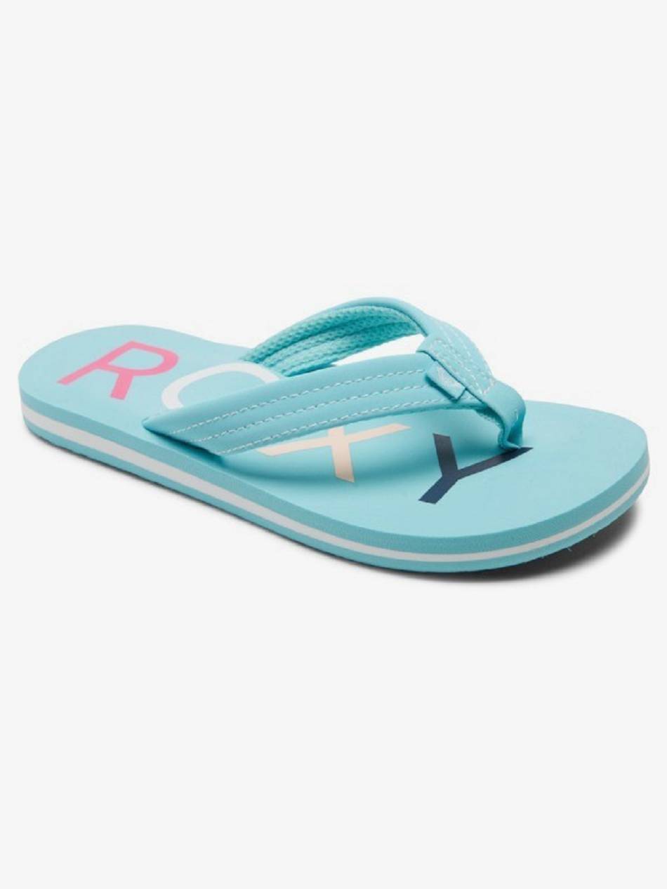 Roxy Vista Kids\' Sandals Light blue | SG_LW3837