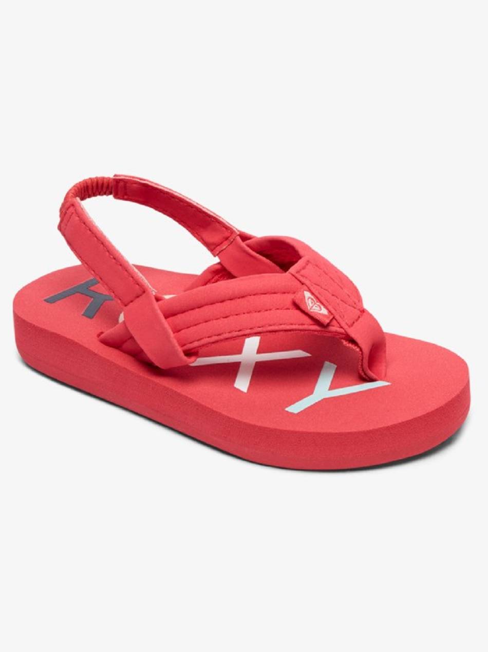 Roxy Vista Kids\' Sandals Red | SG_LW6623