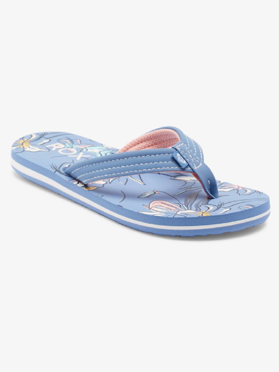 Roxy Vista Loreto Kids\' Sandals Blue | SG_LW7021