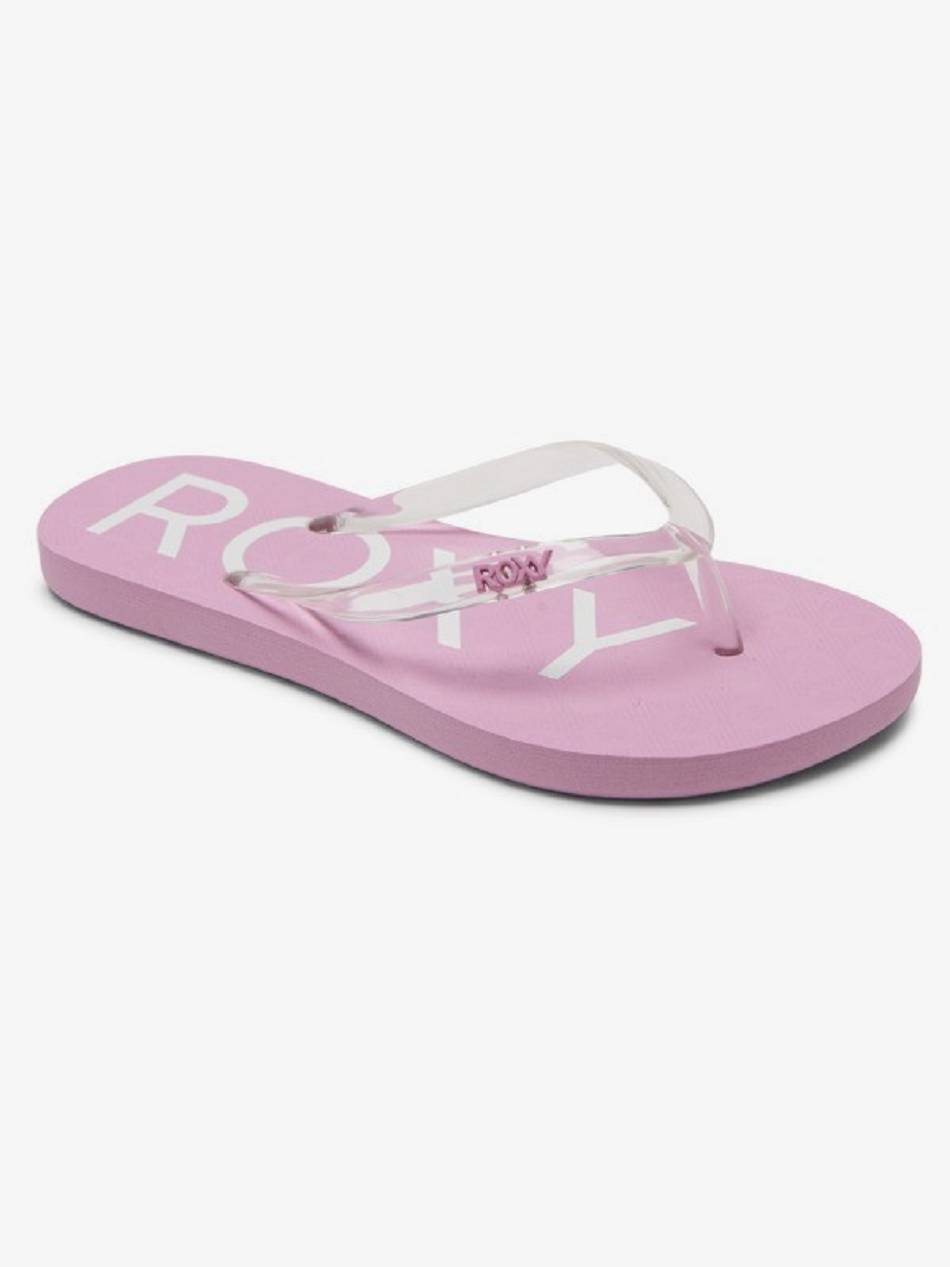 Roxy Viva Jelly Kids\' Sandals Purple Rose | SG_LW2933