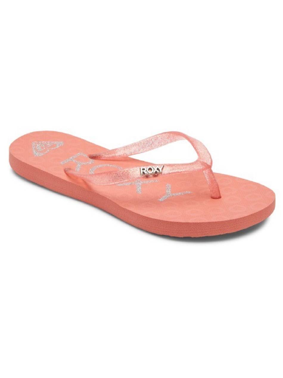 Roxy Viva Sparkle Kids\' Sandals Rose Gold | SG_LW2200