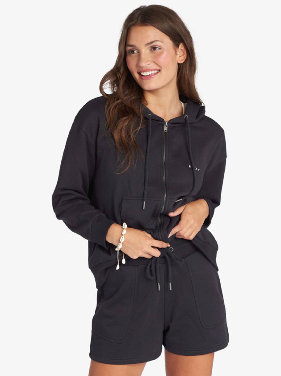 Roxy Warm Daylight Women\'s Loungewear Dark Grey | SG_LW7760