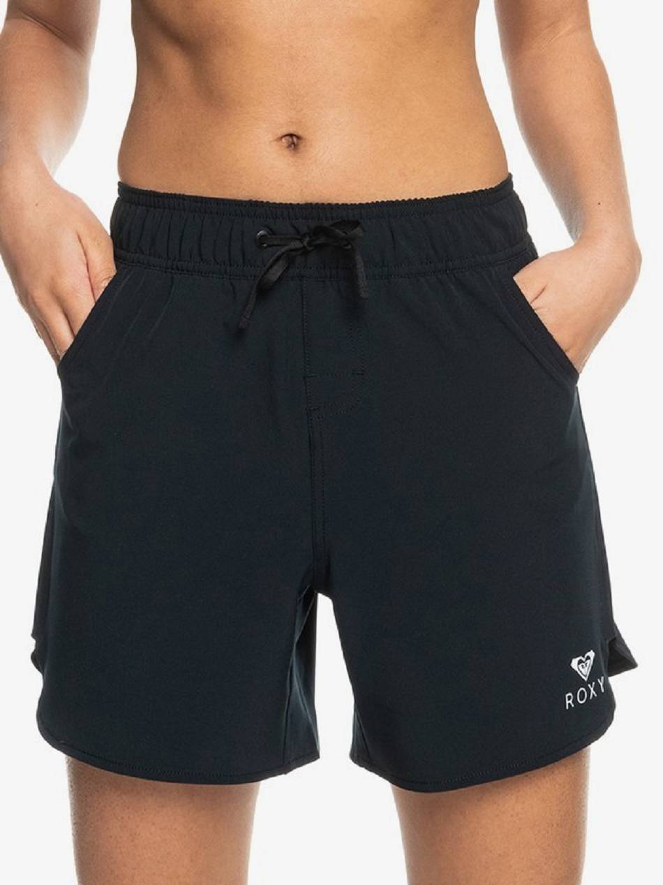 Roxy Wave Women\'s Boardshorts Dark Grey | SG_LW3961