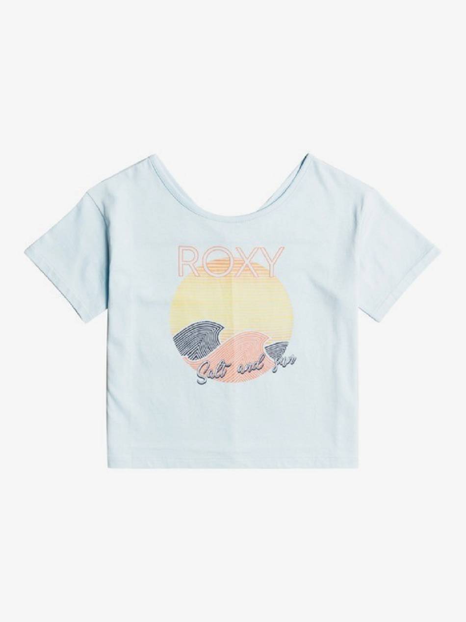 Roxy We Cant Stop Kids\' Tops Blue | SG_LW3979