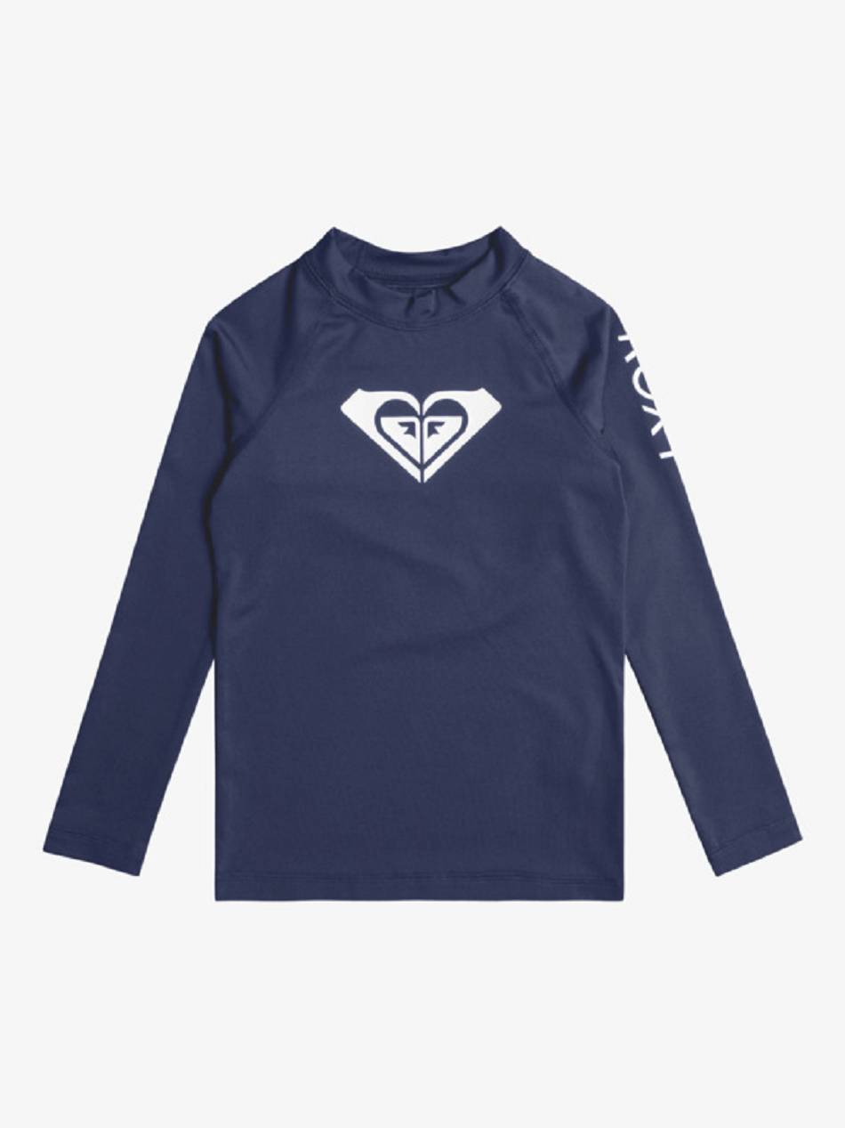 Roxy Whole Hearted Kids\' Surf Indigo | SG_LW5243