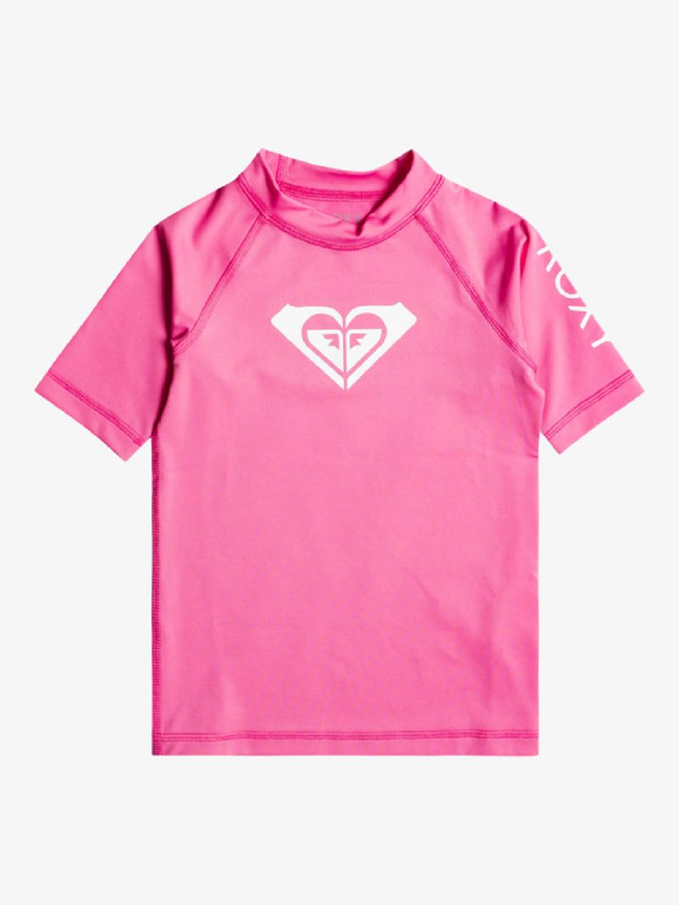 Roxy Whole Hearted Kids\' Surf pink | SG_LW4843