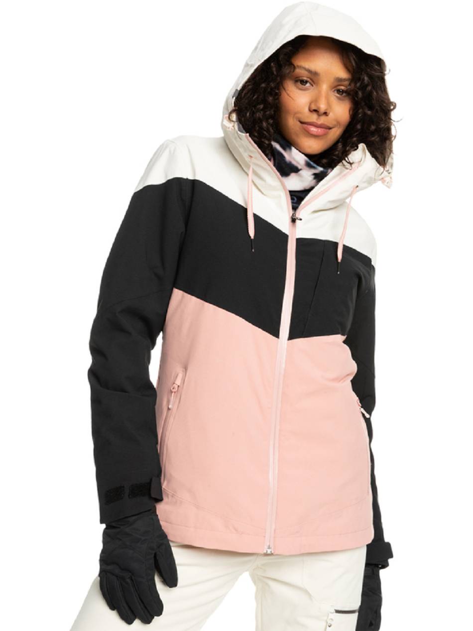 Roxy Winter Haven Insulated Women\'s Snow Jackets Rose | SG_LW6924